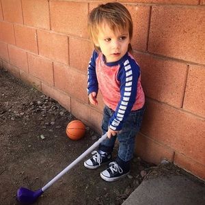 H&M Acid washed skinny jean 2t 3t